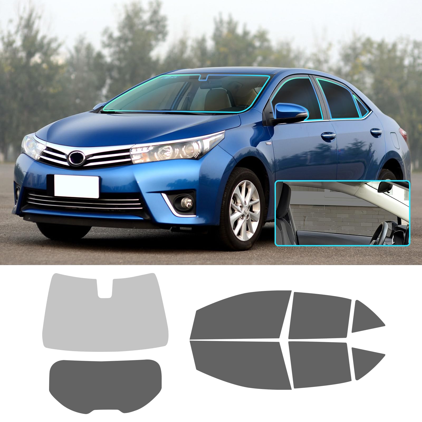 film style tint 21クラウン 15% Crux Moto DLR Light Vinyl Tint Overlay – Red | Precision Fit for